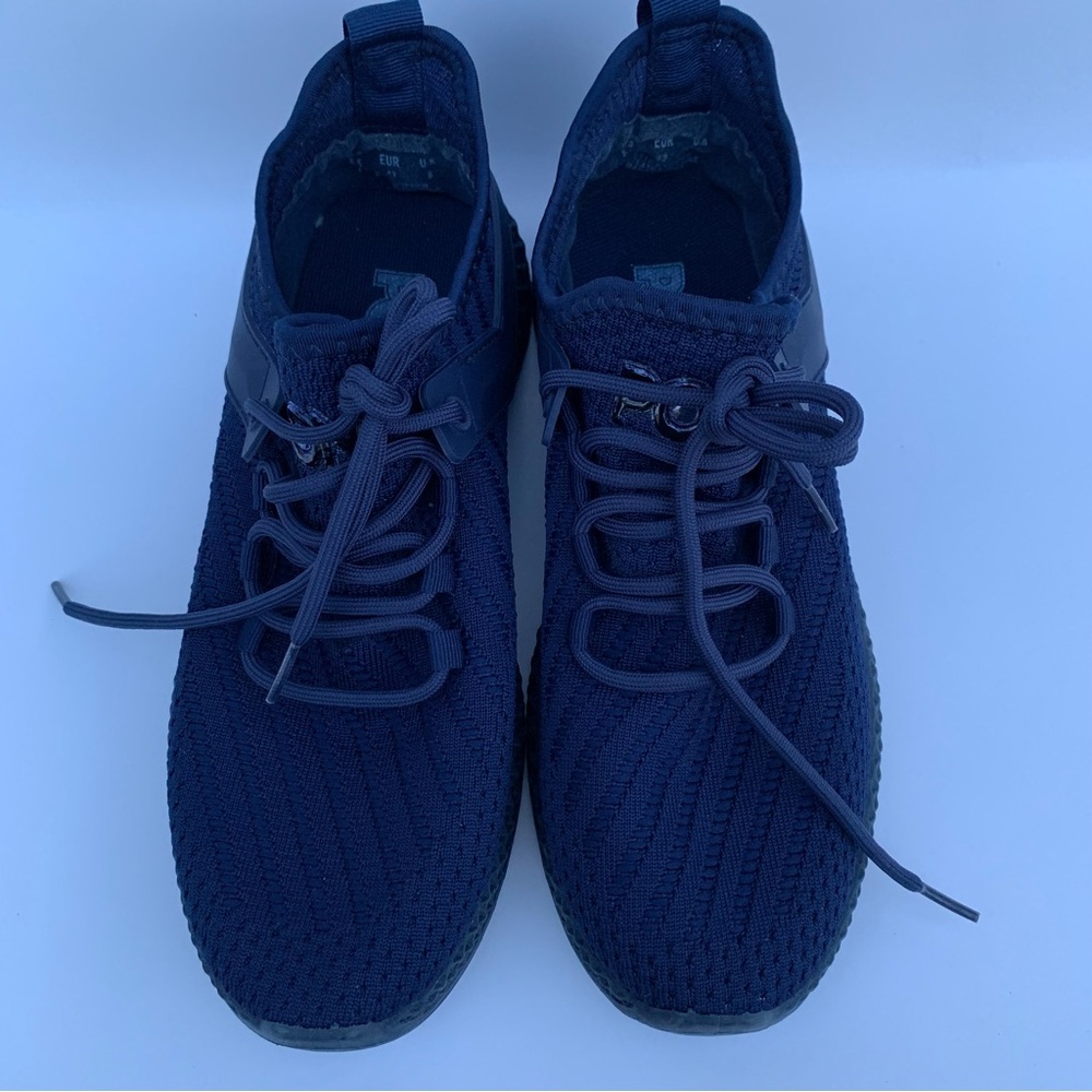 Pony Sneakers Men Size 8.5 Navy Blue